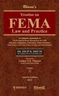  Buy Treatise on FEMA Law and Practice